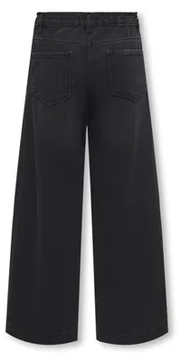 Produktbild von ONLY Mädchen Kogcomet Wide DNM Pim528 Noos Hose, Washed Black, 152 EU