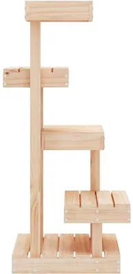 Immagine prodotto di Sedia a forma di gatto - Legno massello di rovere - 45,5x49x103 cm