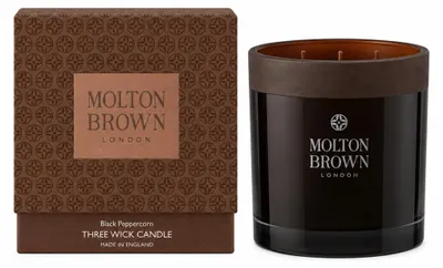 Produktbild von Molton Brown London Black Peppercorn Three Candle Kerze 480g