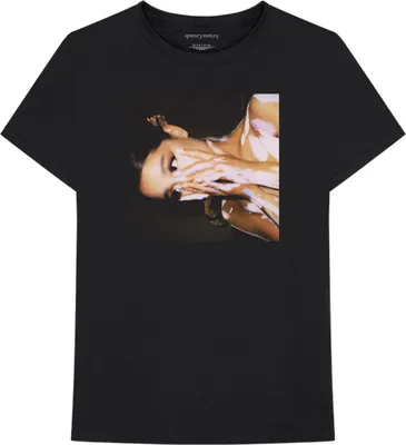 Immagine prodotto di Ariana Grande - Maglietta da uomo/donna Unisex RO2560 (L) (Nero)
