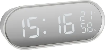 Atlanta 2600 Radio-Wecker Digital mit Thermometer / Hygrometer 1