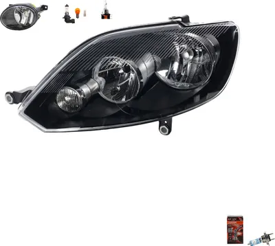 Produktbild von Scheinwerfer + Osram Night Breaker Laser passend für VW Golf V 1K 5M L 5M1941005G 5M1941029G 5K0941699F 5K0941699 Johns