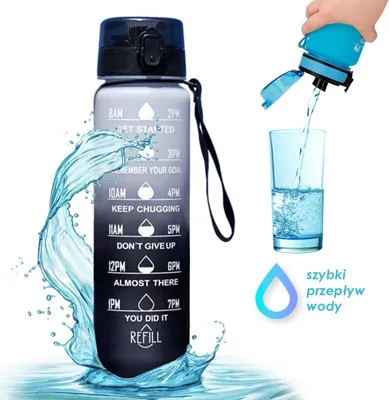 Produktbild von Carla Trinkflasche Bouldert schwarz One size