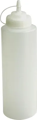 Zdjęcie produktu dla Dozownik do sosów 200 ml biały