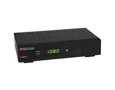 Produktbild von Opticum HD AX 300 plus Sat Receiver "OHNE PVR" - SCHWARZ