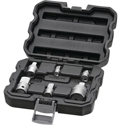 Obrázok produktu pre Sada adaptérov 1/4"+3/8"+1/2" - 6 kusov