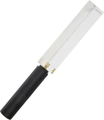 Productafbeelding van Kristallen driehoekig prisma - 13 Cm - 5,1 Inch Fotografie Driehoekig Prisma-refractor met 1/4 - Minigreep