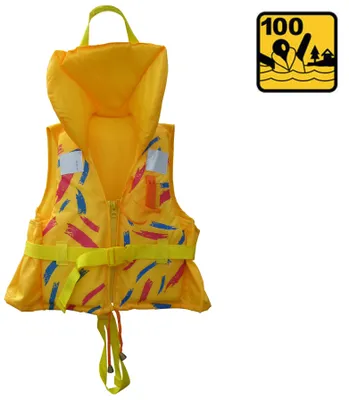 Produktbild von Rettungsweste für Kinder von 20-30 kg, 100 Newton, Rettungsweste, Schwimmweste