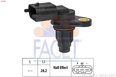 Produktbild von FACET Nockenwelleposition Sensor für HYUNDAI Tucson (TL, TLE) Nockenwellen 9.0700
