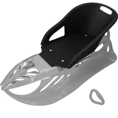 Image de Siège Pour Luge Firecom Plastkon Noir