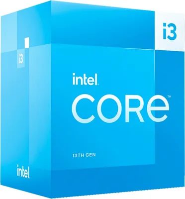 Produktbild von Core i3-13100 3,4Ghz FC-LGA16A 12M Cache Boxed CPU