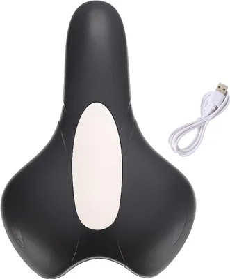 Produktbild von Elektrischer Beckenbodentrainer, 4 Modi, wiederaufladbar über USB, für Männer und Frauen, postpartale Erholung, Blasen- und Prostatitis-Linderungskissen, Beckenbodentrainer, Massagegerät