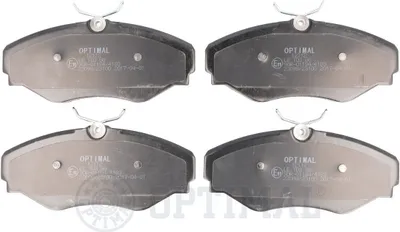 Produktbild von OPTIMAL Bremsbeläge Satz Vorne Bremsklötze für RENAULT ESPACE III (JE0) BP-12112
