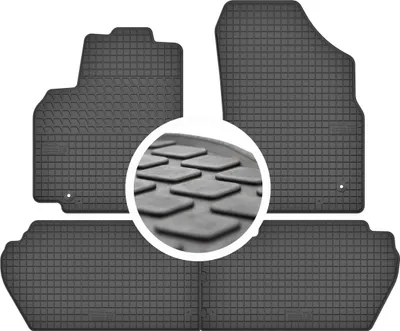 Image de Tapis de sol en caoutchouc pour Citroen Berlingo
