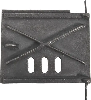 Produktbild von Gusseisen Grillrost CA104, 16,5 x 20 cm, 0,5 cm Dicke, 4 mm Stabdurchmesser