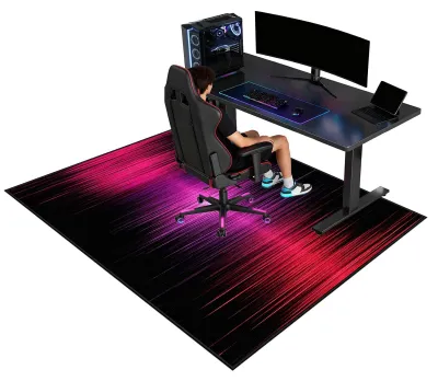 Immagine prodotto di Tappetino antiscivolo per sedia da gaming e scrivania
