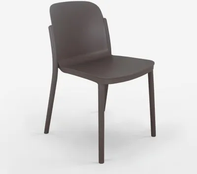 Immagine prodotto di Sedia moderna per cucina, sala da pranzo, ristorante Helene - Grigio scuro