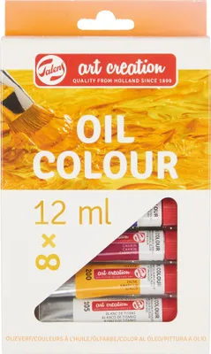 Zdjęcie produktu dla Talens 9020108M, Wielo, Farba olejna, Płynny, 12 ml, 8 szt.