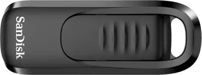 Produktbild von SanDisk Ultra Slider - USB-Flash-Laufwerk - 64 GB - USB-C 3.2 Gen 1