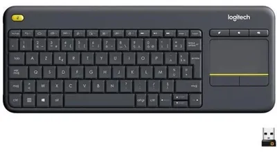 Image de Logitech Clavier Sans Fil K400+ Noir