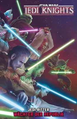 Produktbild von Star Wars Comics: Jedi-Ritter - Wächter der Republik
