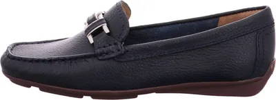 Produktbild von Wirth  Damenschuhe Halbschuhe Mokassin Blau Freizeit, Schuhgröße:EUR 40 | UK 6.5