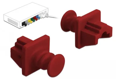 Produktbild von DeLOCK 86510, RJ-45, Kunststoff, Netzvermittlung, 18 mm, 21 mm, 14 mm