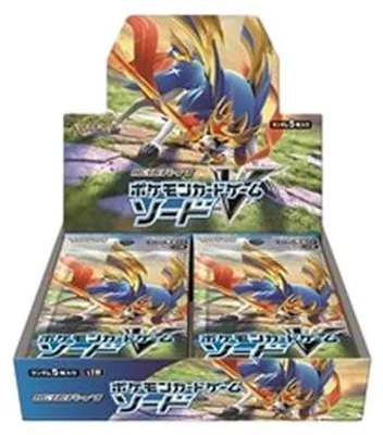 Obrázok produktu pre Pokemon Sword Booster Box kórejský
