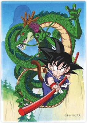 Zdjęcie produktu dla Dragon Ball Magnet Shenron i Goku