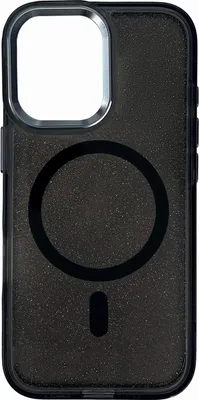 Immagine prodotto di Custodia Glitter con Magsafe per Samsung Galaxy A26 5G - Nero