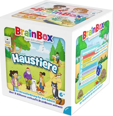 Produktbild von BrainBox - Haustiere