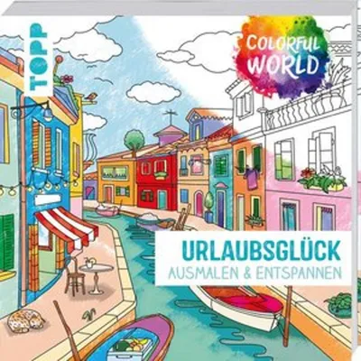 Produktbild von Colorful World - Urlaubsglück