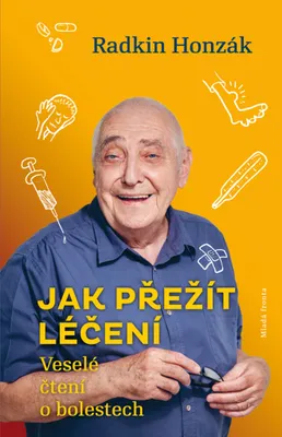Immagine prodotto di Jak přežít léčení : Veselé čtení o bolestech | Radkin Honzák