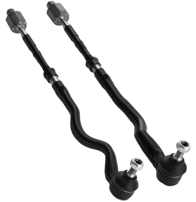 Image de 2 barres d'accouplement avec embouts, avant gauche + droite, pour BMW SšŠrie 3 E46, Z4, E86, E85
