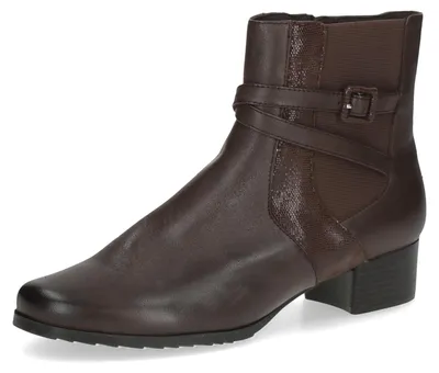 Produktbild von Caprice Damen 9-25311-45 Mode-Stiefel, DK Brown Comb, 41 EU Weit
