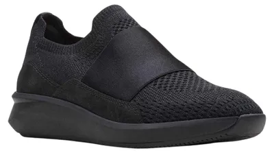 Produktbild von Clarks - "Un Rio" Sneaker für Damen, Jerseyware GT21735 (36 EU) (Schwarz)
