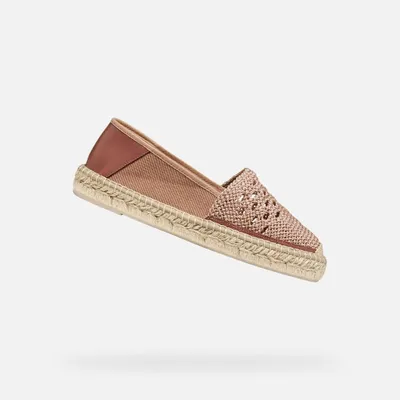 Produktbild von Geox Lampedusa Damen-Sandalen in Antikrosa 36