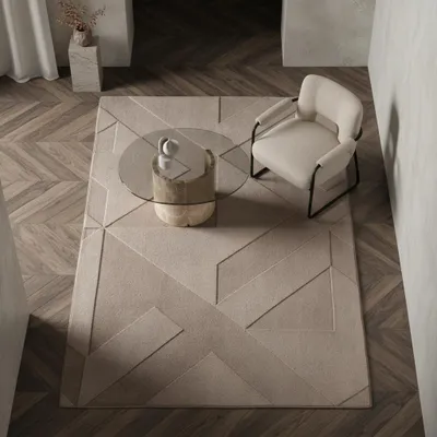Teppich Kurzflor Geometrisch Microfaser Innen_Läufer_#sku_BARKPOMPEI801501613BEIGE-BARKPOMPEI802501613BEIGE-BARKPOMPEI1201701613BEIGE-BARKPOMPEI2403401613BEIGE-BARKPOMPEI1402001613BEIGE-BARKPOMPEI1602301613BEIGE-BARKPOMPEI2002901613BEIGE#