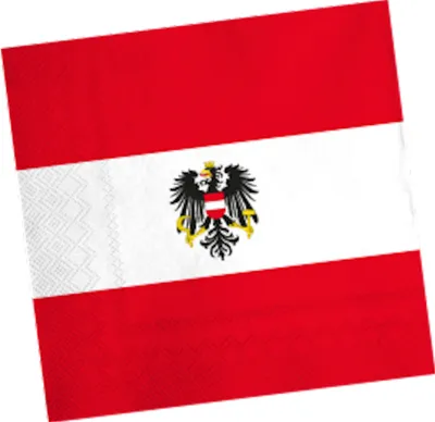 Produktbild von Österreich 20 Servietten
