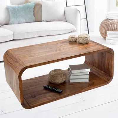 Produktbild von Design Couchtisch LALITA ca.100x50cm Palisander TV-Board