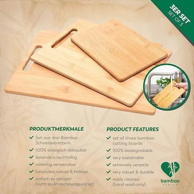 Image de Planche en bois - Plaque de cuisson en bois