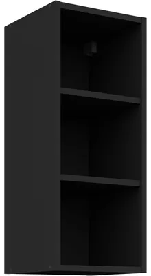 Produktbild von Hängeschrank 30 SILVIA 55 schwarz matt