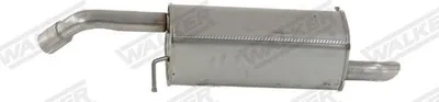 Produktbild von WALKER 23995 Endschalldämpfer für FORD Fiesta Mk6 Schrägheck (JA8, JR8) Auspuff