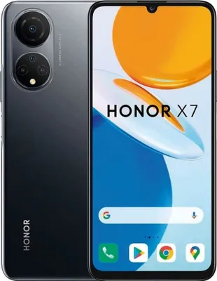 Obrázok produktu pre Honor X7, 17,1 cm (6.74"), 4 GB, 128 GB, 48 MP, Android 11, Čierna