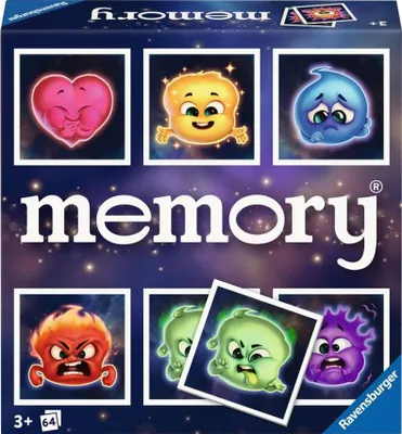 Obrázek produktu pro Ravensburger 23487, Stolní hra, Paměť, 3 rok/roky, Rodinná hra
