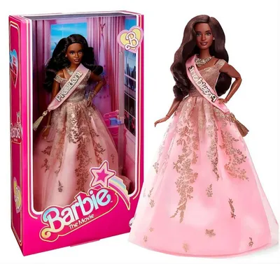 Produktbild von Barbie Signature HPK05, Modepuppe, Weiblich, 6 Jahr(e), Junge/Mädchen, 330,2 mm, 900 g
