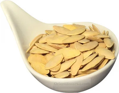 Produktbild von Pamir - Kürbiskerne Mashadi geröstet & gesalzen 300gr