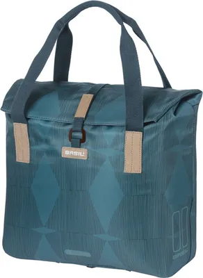 Immagine prodotto di Basil Fahrrradshopper Elegance estate blu, 20-26ltr, blau