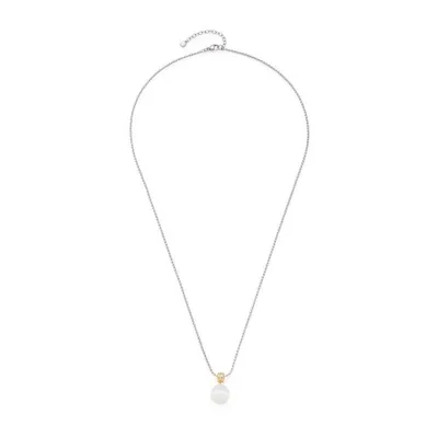 Image de Leonardo Jewels Collier Perlina, chaîne de bijouterie, acier inoxydable, argent, 022629