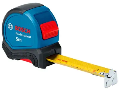 Produktbild von Maßband BOSCH 1600A016BH Stahl (5 m)